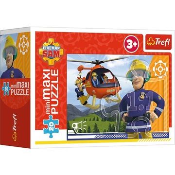 STRAŻAK SAM PUZZLE MINIMAXI 20 el. TREFL