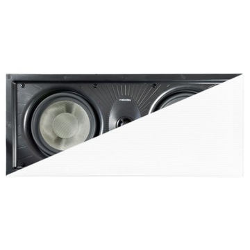 MELODIKA BLI6LCR GŁOŚNIK INSTALACYJNY LCR ŚCIENNY SUFITOWY 150W 8Ohm
