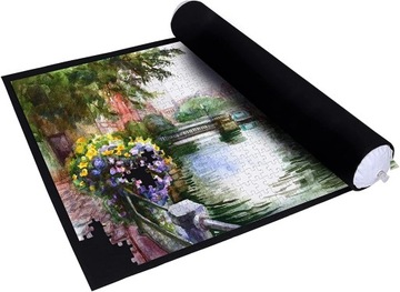 Antypoślizgowa Mata Filcowa do Układania Puzzli