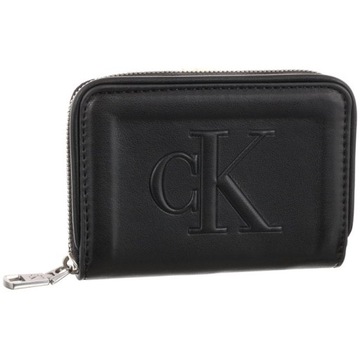 Damski Portfel Calvin Klein K60K610353 Czarny