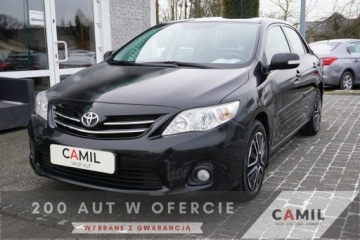 Toyota Corolla X Sedan Facelifting 1.6 Valvematic 132KM 2012