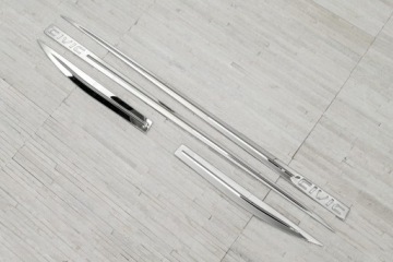 СТАЛЬНЫЕ НАКЛАДКИ НА ДВЕРИ HONDA CIVIC 2016+