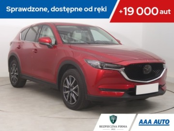 Mazda CX-5 II SUV 2.5 SKY-G 194KM 2018 Mazda CX-5 2.5 Skyactiv-G, Salon Polska