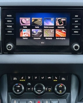 Skoda Karoq Crossover 1.6 TDI 115KM 2019 Skoda Karoq Salon Polska, Serwis ASO, Navi, Kamera Czujniki 1.6 Diesel, zdjęcie 11