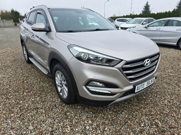 Hyundai Tucson III 2017 Hyundai Tucson 1.6 135PS GDI Benzyna Klimatronic, zdjęcie 17