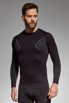 Męska koszulka Gatta Broad Black Grey r. L