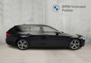 BMW Seria 5 G30-G31 Touring Facelifting 2.0 520d 190KM 2022 BMW Seria 5 520d xDrive, Hak, HiFi, Faktura VAT 23, Serwis ASO 2.0 Diesel, zdjęcie 5