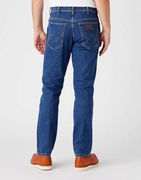 WRANGLER TEXAS JEANS ROVNÁ ÚPRAVA _ W33 L34