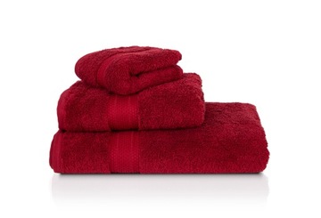 Ręcznik GRENO gruby 70x140 EGYPTIAN BORDO 600g