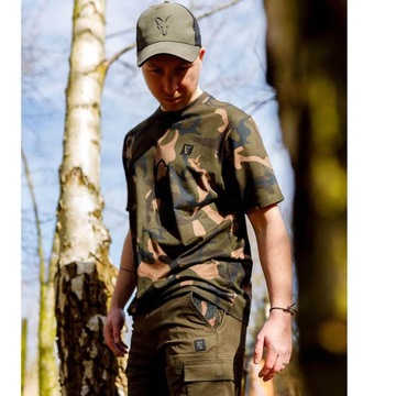 Футболка для рыбалки Fox Camo T Moro размер M