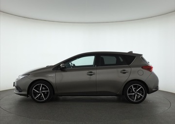 Toyota Auris II 2017 Toyota Auris Hybrid, Serwis ASO, Automat, Skóra, zdjęcie 2