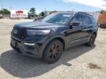 Ford Explorer VI 2020 Ford Explorer st, 2020r., 4x4, 3.0L 3.0 Benzyna 407KM