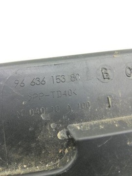 9663615380 SKŘÍŇKA AKUMULÁTORU 2.0 HDI 120 2010 PEUGEOT 3008