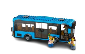 Lego City 60335 Sam Autobus 60336 60154 60329 NOWY