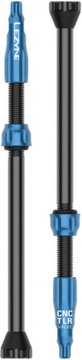 LEZYNE wentyle tubeless Valve CNC 80mm Niebieskie