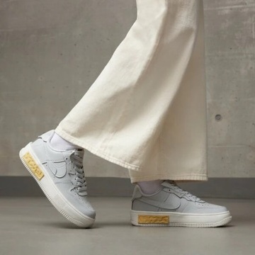 NIKE AIR FORCE 1 FONTANKA 39 skórzane buty sportowe sneakersy B1