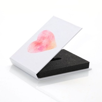 Декоративная коробочка для флешки, кредитной карты, Сердце