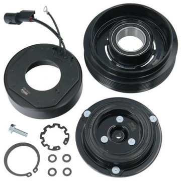 ШКИВ КОМПРЕССОРА КОНДИЦИОНЕРА КОНДИЦИОНЕРА HYUNDAI