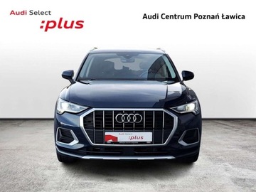 Audi Q3 II SUV 1.5 35 TFSI 150KM 2019 Audi Q3 35TFSI 150KM Advanced Stronic AlcantaraVirtual CockpitLED 1wl. PL, zdjęcie 7