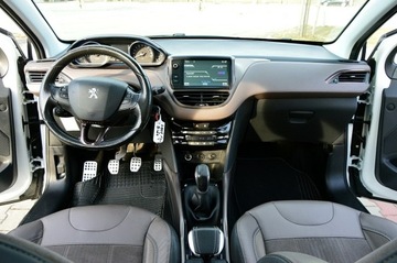 Peugeot 2008 I SUV 1.6 VTi 120KM 2013 Peugeot 2008 1,6 Benzyna 120Km Panorama Ledy, zdjęcie 20