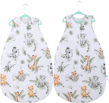 ŚPIWOREK NIEMOWLĘCY DO SPANIA DREAM BAWEŁNA 100% REGULOWANY BABYMAM