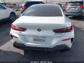 BMW Seria 8 II 2022 BMW Seria 8 m850i Gran Coupe, 2022r., 4x4, 4.4L 4.4 Benzyna 523KM, zdjęcie 7