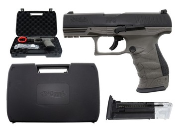 Pistolet RAM Walther PPQ M2 T4E kal .43 szary