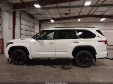 Toyota Sequoia II 2025 Toyota Sequoia Limited 2025 3.4l 3.4 Hybryda 437KM, zdjęcie 1