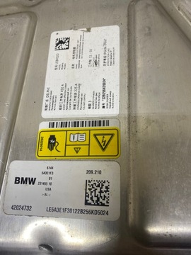 BMW F45 MINI F60 ładowarka 5A3E1F3 42024732