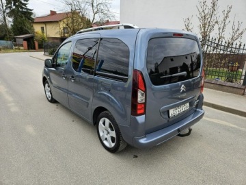 Citroen Berlingo II Van Facelifting 1.6 VTi 98KM 2013 Citroen Berlingo Opłacony Zdrowy Zadbany, zdjęcie 5