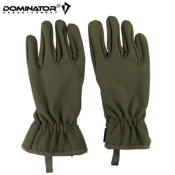 ТАКТИЧЕСКИЕ ПЕРЧАТКИ СОФТШЕЛЛ Dominator OLIVE XXL
