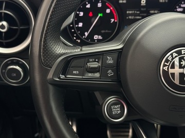 Alfa Romeo Stelvio SUV Facelifting 2.0 Turbo 200KM 2021 Alfa Romeo Stelvio Sprint Q4 / 1 właściciel / Salo, zdjęcie 20