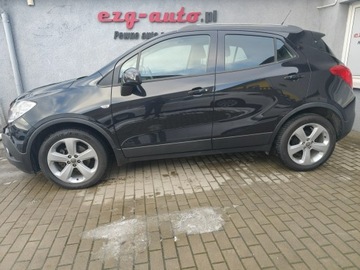 Opel Mokka I SUV 1.7 CDTI ECOTEC 130KM 2014 Opel Mokka Navi Serwis bezwypadkowy Gwarancja, zdjęcie 3