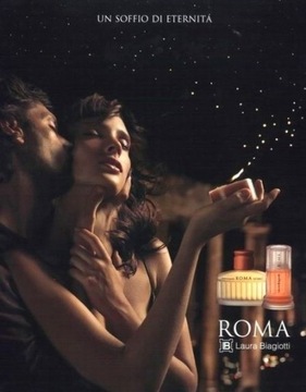 LAURA BIAGIOTTI ROMA EDT БУТЫЛКА 100 МЛ БЕЗ КРЫШКИ