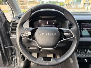 Skoda Karoq Crossover Facelifting 1.5 TSI ACT 150KM 2025 Skoda Karoq Selection 1.5 TSI DSG, Salon PL, FV23 1.5 Benzyna 150KM, zdjęcie 6