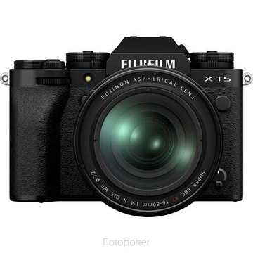 Fujifilm X-T5 + 16-80 mm czarny
