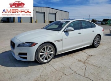 Jaguar XF II Sedan 3.0 V6 380KM 2017 Jaguar XF R-Sport 2017 3.0 Benzyna 380KM