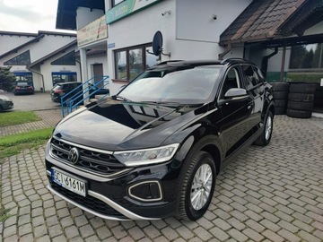 Volkswagen T-Roc I 2024 Volkswagen T-Roc 1.0 TSI Life + tylko 2165 k, zdjęcie 2