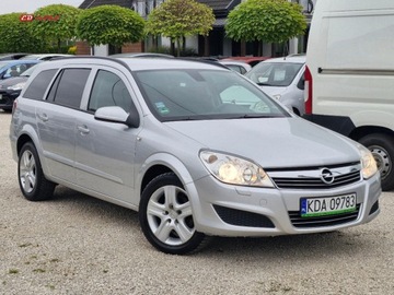 Opel Astra H Kombi 1.7 CDTI ECOTEC 110KM 2009 Opel Astra 1.7D 200tys z Niemiec bezwypadkowa gwarancja zarejestrowana pie