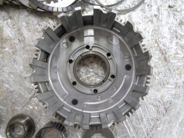 TRIUMPH DAYTONA 675 зацепился за корзину 06-12