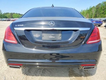 Mercedes Klasa S W222 2017 Mercedes-Benz Klasa S 2017 Mercedes-Benz S550 4.6 Benzyna 449KM, zdjęcie 2