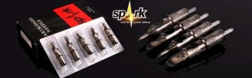 KIT 20pcs модульные картриджи иглы татуировки смешивают DIFFERENT SIZES Spark