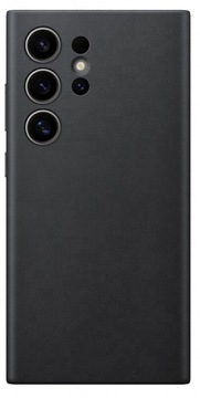 ORYGINALNE ETUI VEGAN LEATHER CASE SAMSUNG GALAXY S24 ULTRA CZARNE