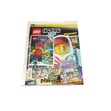 gazetka magazyn LEGO Hidden Side 02/2019