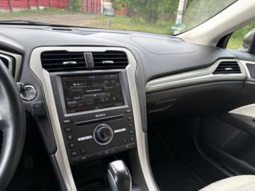 Ford Mondeo V Kombi 2.0 TDCi Bi-Turbo 210KM 2016 FORD MONDEO 2.0 210 KM NAJBOGATSZA OPCJA VIGNALE JASNE SKÓRY PANORAMA DACH, zdjęcie 20