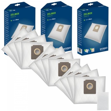 Worki odkurzacza Zelmer Odyssey ZVC305ST