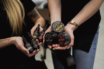 HAIR POMADE Матовая паста средней фиксации матовая помада 50 мл Alpha Barberia