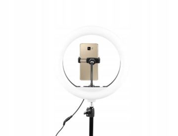 Lampa Pierścieniowa Selfie LED 30W 3 Tryby + Pilot