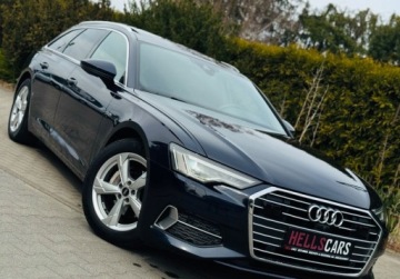 Audi A6 C8 Avant 2.0 35 TDI 163KM 2021 Audi A6 Avant Matrix Virtual Skora Kamera360 Panorama ElFotele MAX Gwaranc, zdjęcie 33