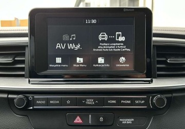 Kia Ceed III Kombi 1.4 T-GDi 140KM 2018 Kia Ceed M kombi, DCT, Tempomat, Kamera, LED, Bezwypadkowy, Salon Polska, zdjęcie 33